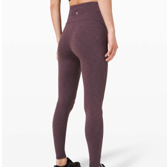 Lululemon Power Within High-Rise Black Currant 4 - Picture 3 of 15
